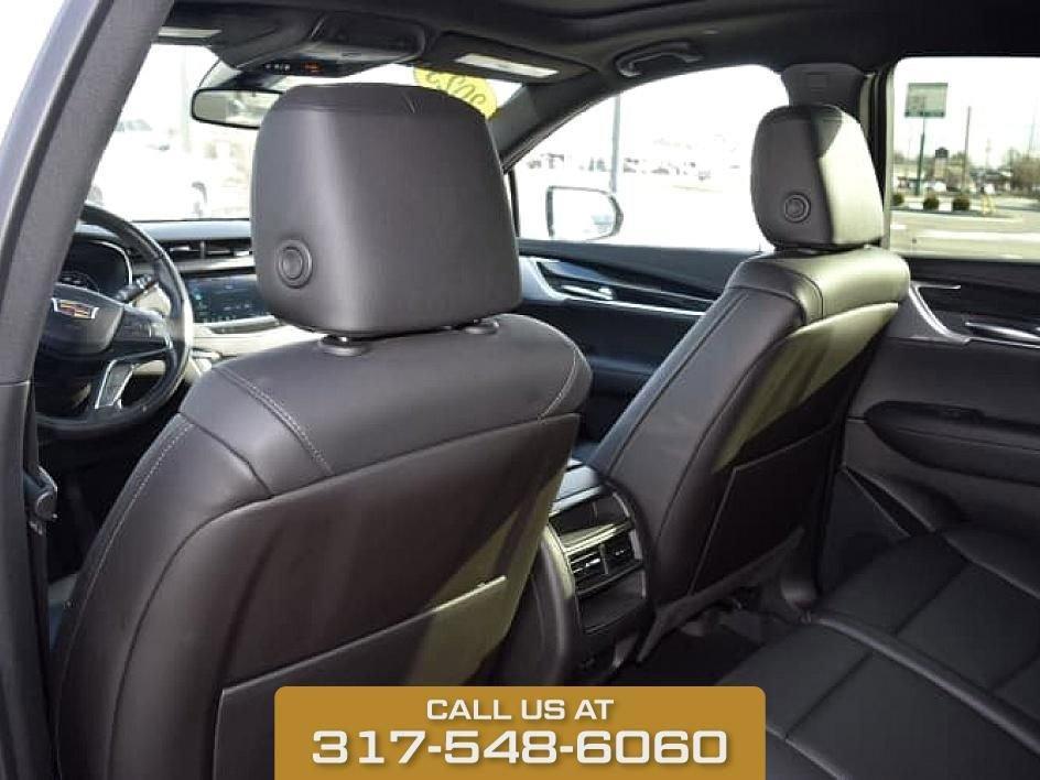 used 2023 Cadillac XT5 car, priced at $31,824