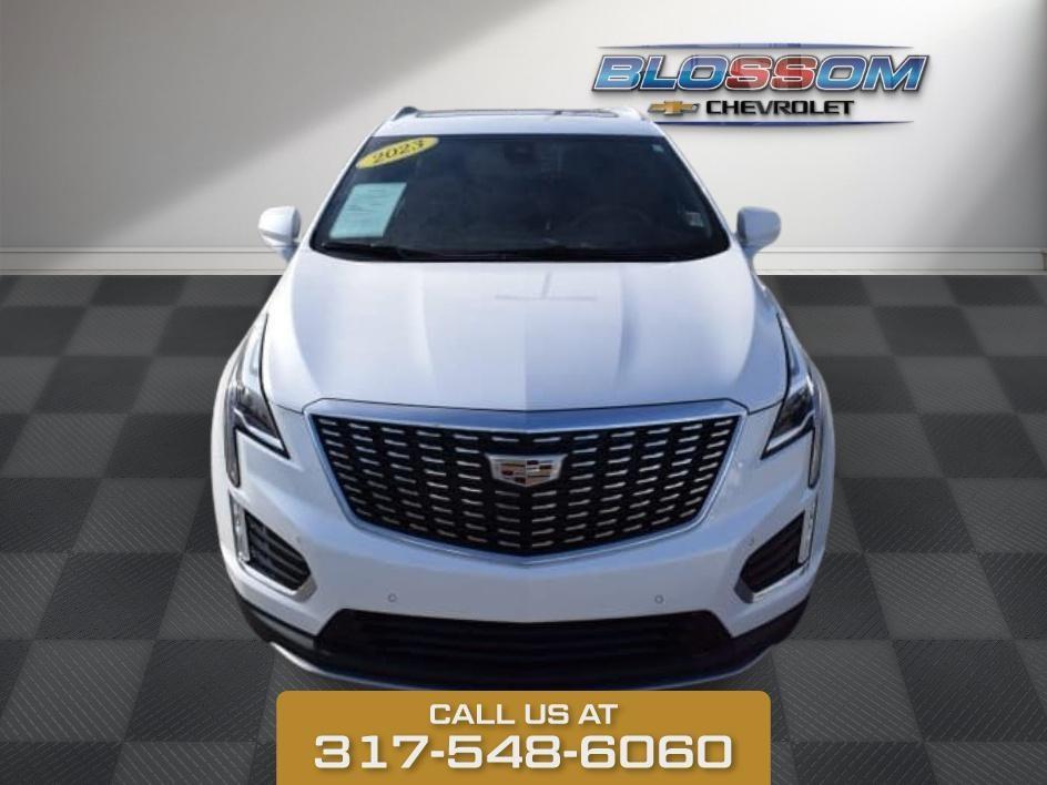 used 2023 Cadillac XT5 car, priced at $32,466