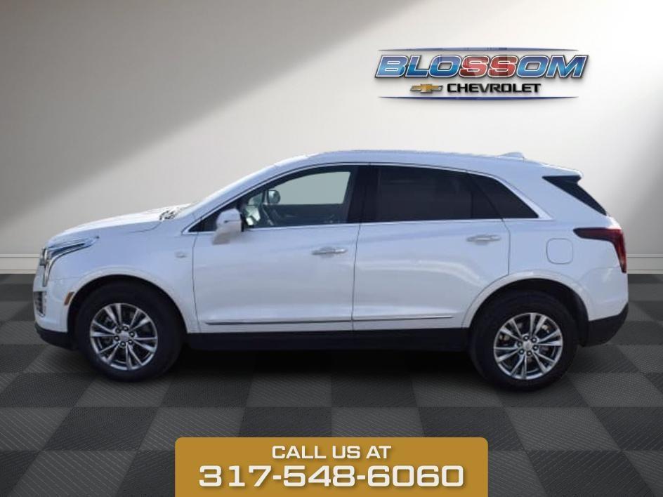 used 2023 Cadillac XT5 car, priced at $32,466