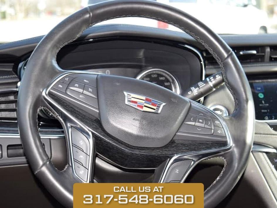 used 2023 Cadillac XT5 car, priced at $32,466
