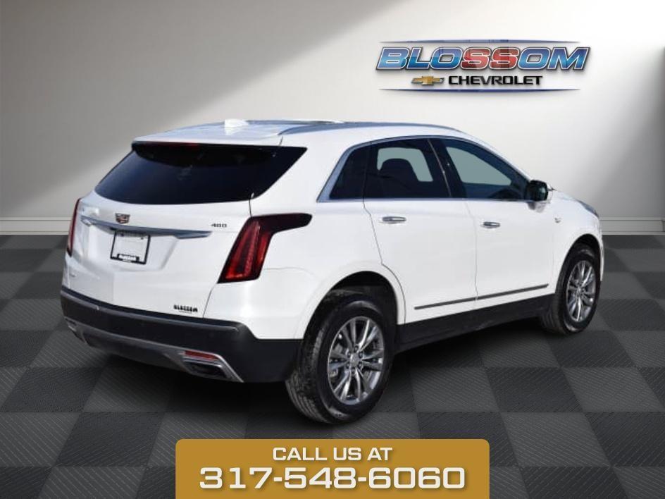 used 2023 Cadillac XT5 car, priced at $32,466