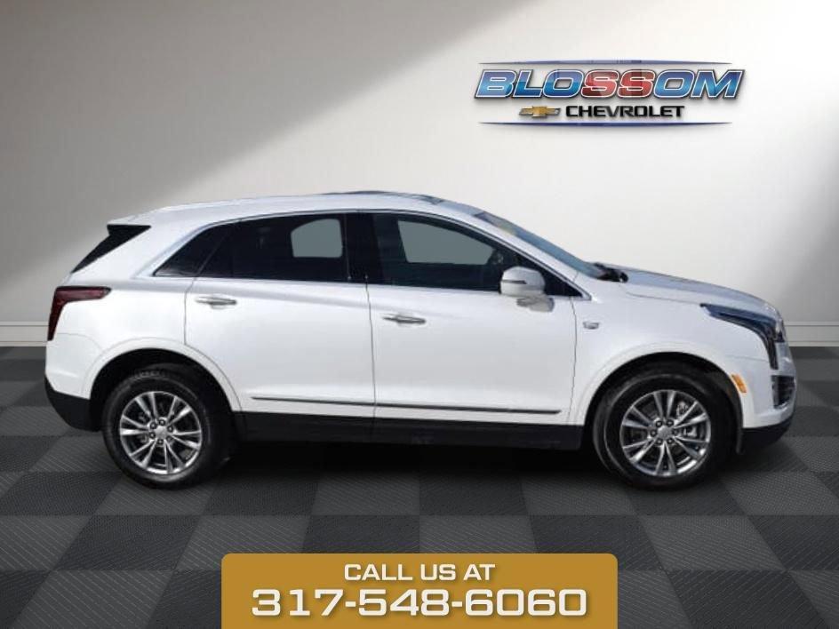 used 2023 Cadillac XT5 car, priced at $31,824