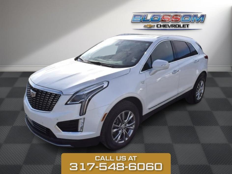 used 2023 Cadillac XT5 car, priced at $32,466