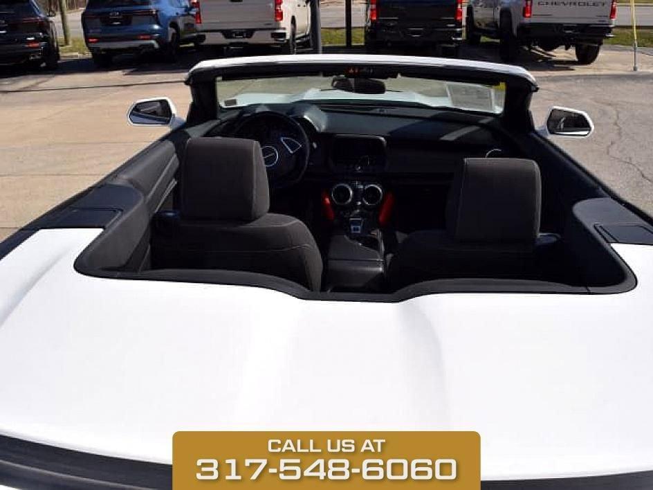 used 2023 Chevrolet Camaro car, priced at $37,989