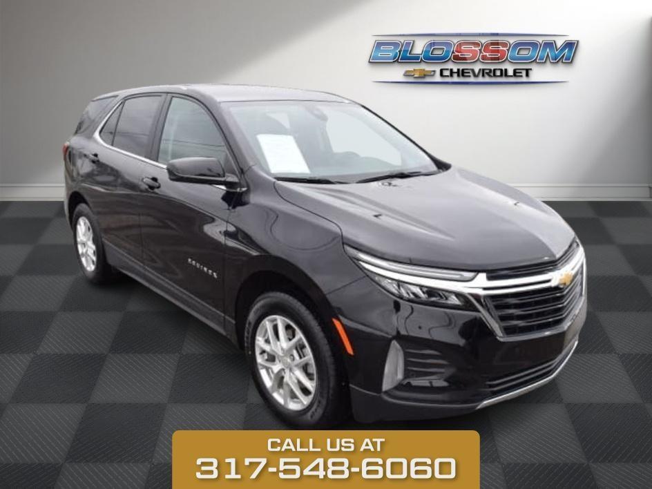 used 2024 Chevrolet Equinox car, priced at $25,170