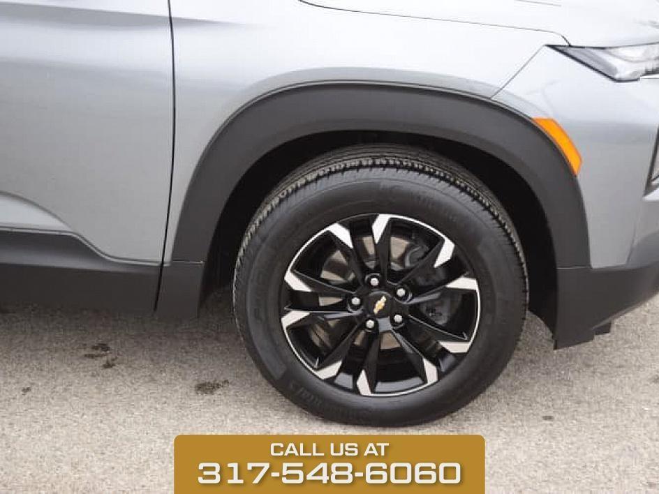 used 2023 Chevrolet TrailBlazer car, priced at $23,447