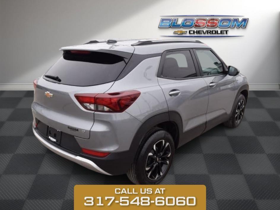 used 2023 Chevrolet TrailBlazer car, priced at $23,447