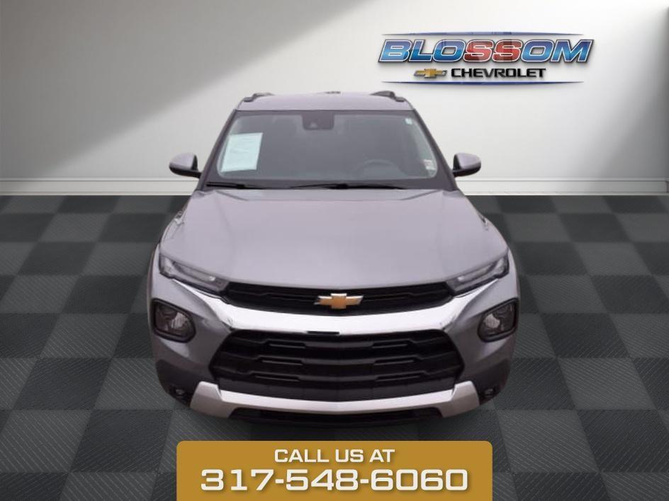 used 2023 Chevrolet TrailBlazer car, priced at $23,447