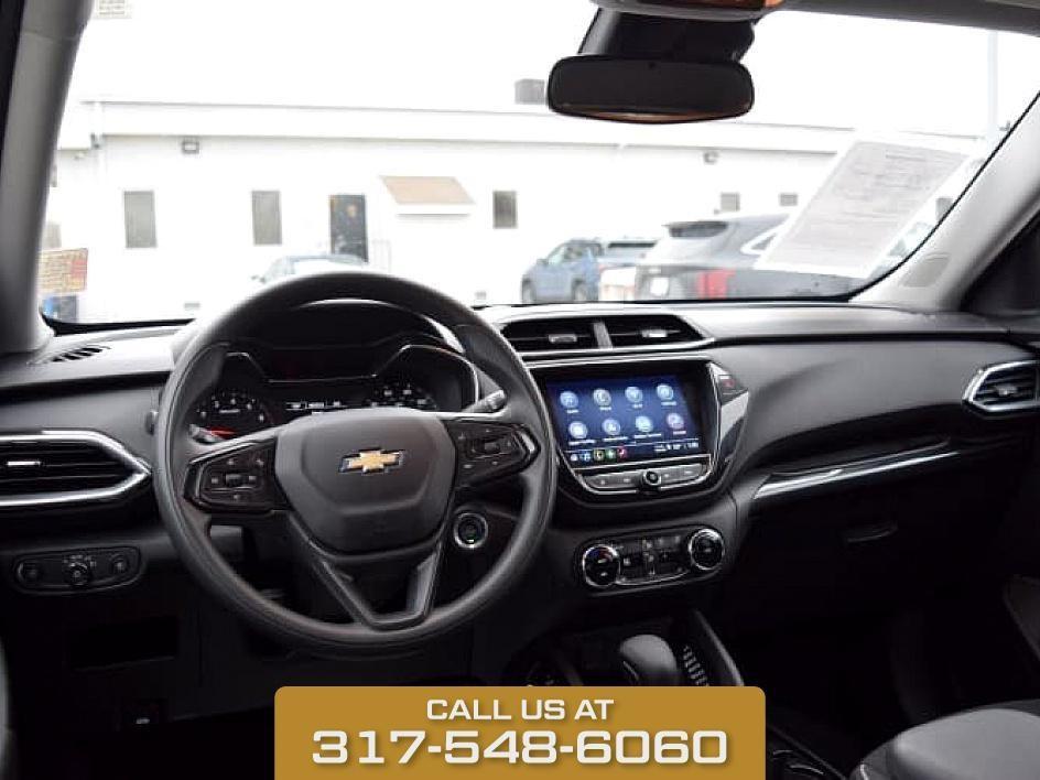 used 2023 Chevrolet TrailBlazer car, priced at $23,447
