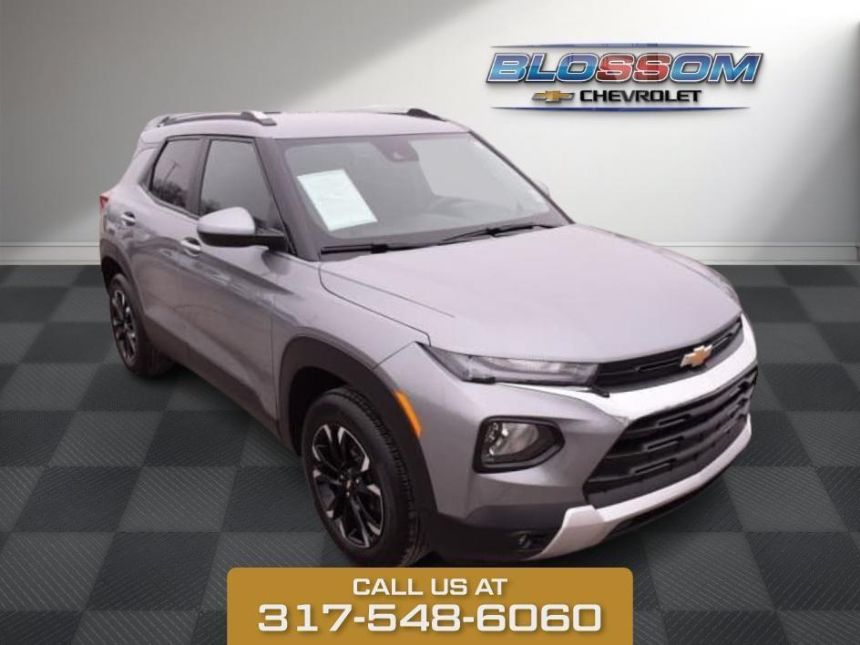 used 2023 Chevrolet TrailBlazer car, priced at $23,447