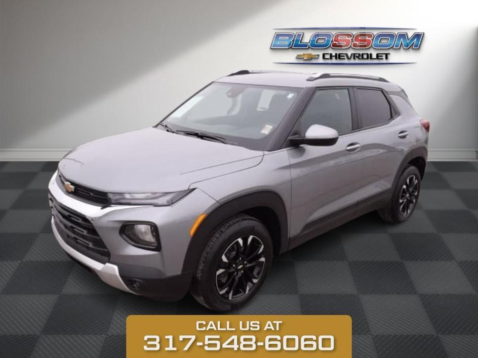 used 2023 Chevrolet TrailBlazer car, priced at $23,447