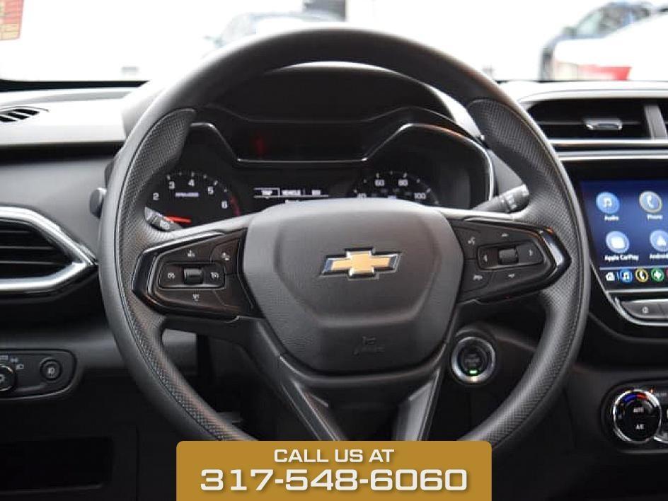 used 2023 Chevrolet TrailBlazer car, priced at $23,447