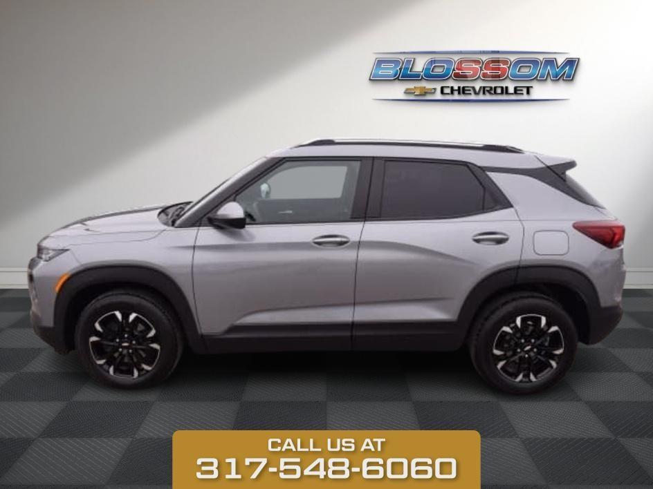 used 2023 Chevrolet TrailBlazer car, priced at $23,447
