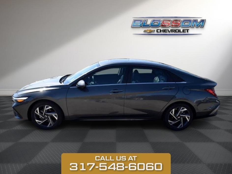 used 2024 Hyundai Elantra car, priced at $21,763