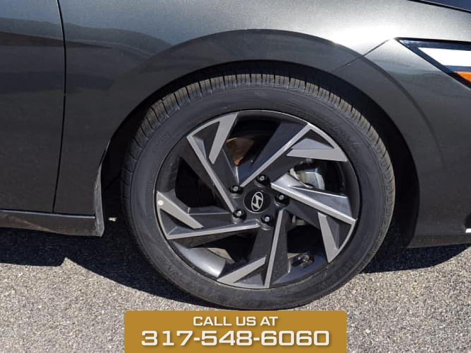 used 2024 Hyundai Elantra car, priced at $21,763