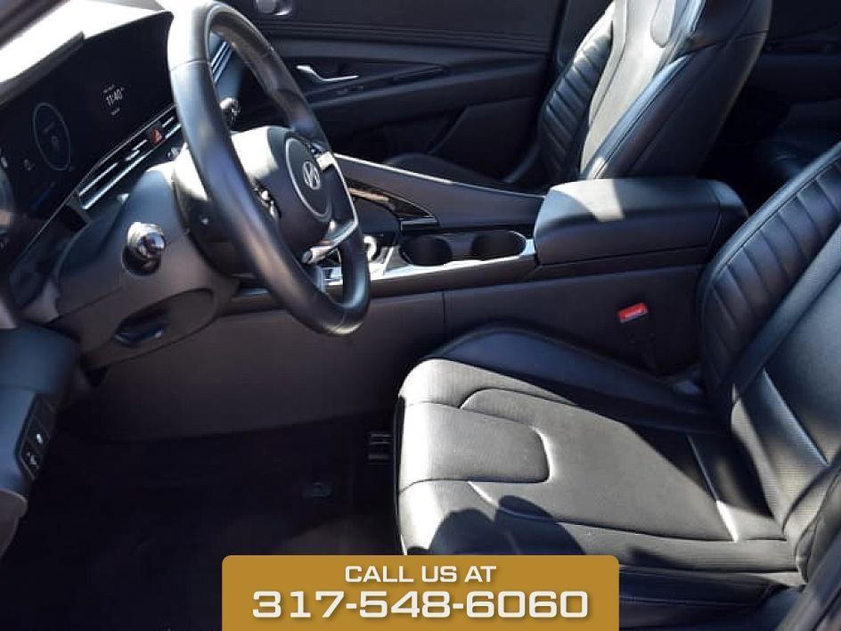 used 2024 Hyundai Elantra car, priced at $21,763