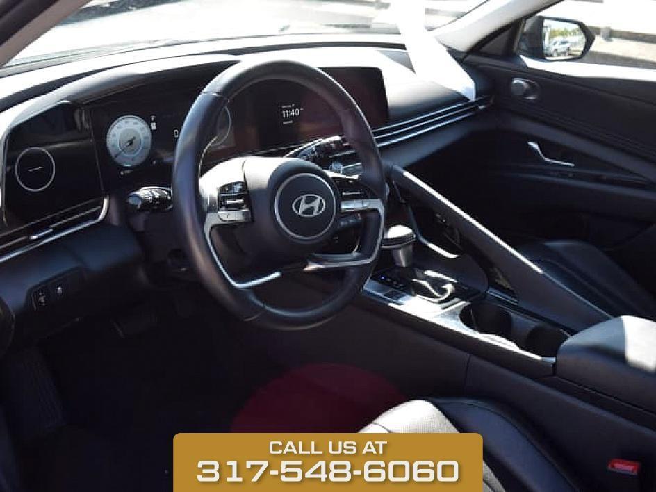 used 2024 Hyundai Elantra car, priced at $21,763