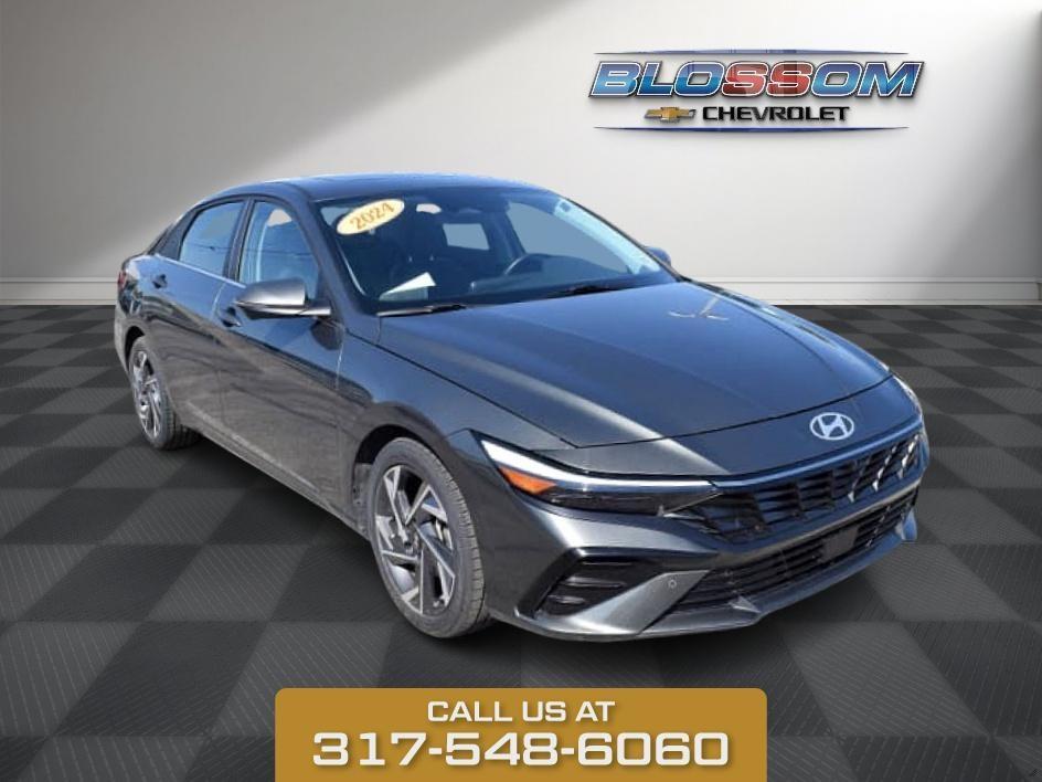 used 2024 Hyundai Elantra car, priced at $21,763