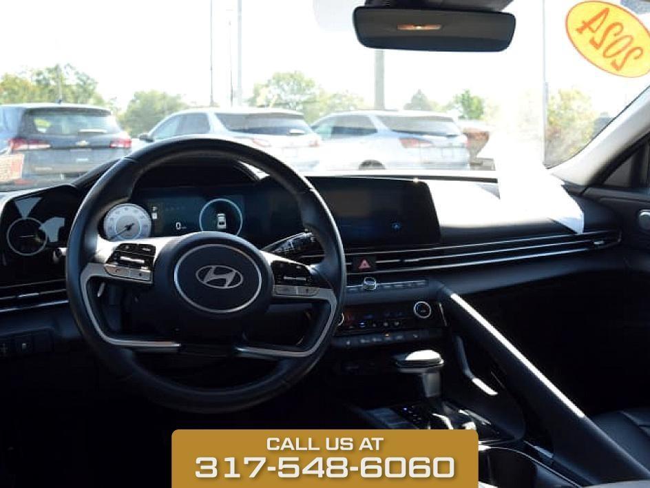 used 2024 Hyundai Elantra car, priced at $21,763