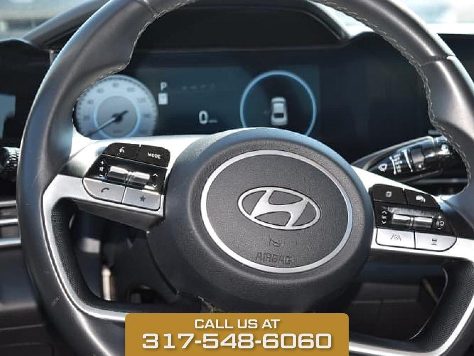 used 2024 Hyundai Elantra car, priced at $21,763
