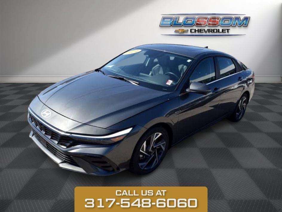 used 2024 Hyundai Elantra car, priced at $21,763