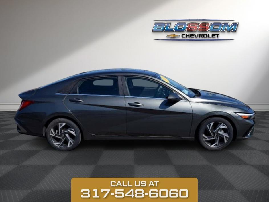 used 2024 Hyundai Elantra car, priced at $21,763