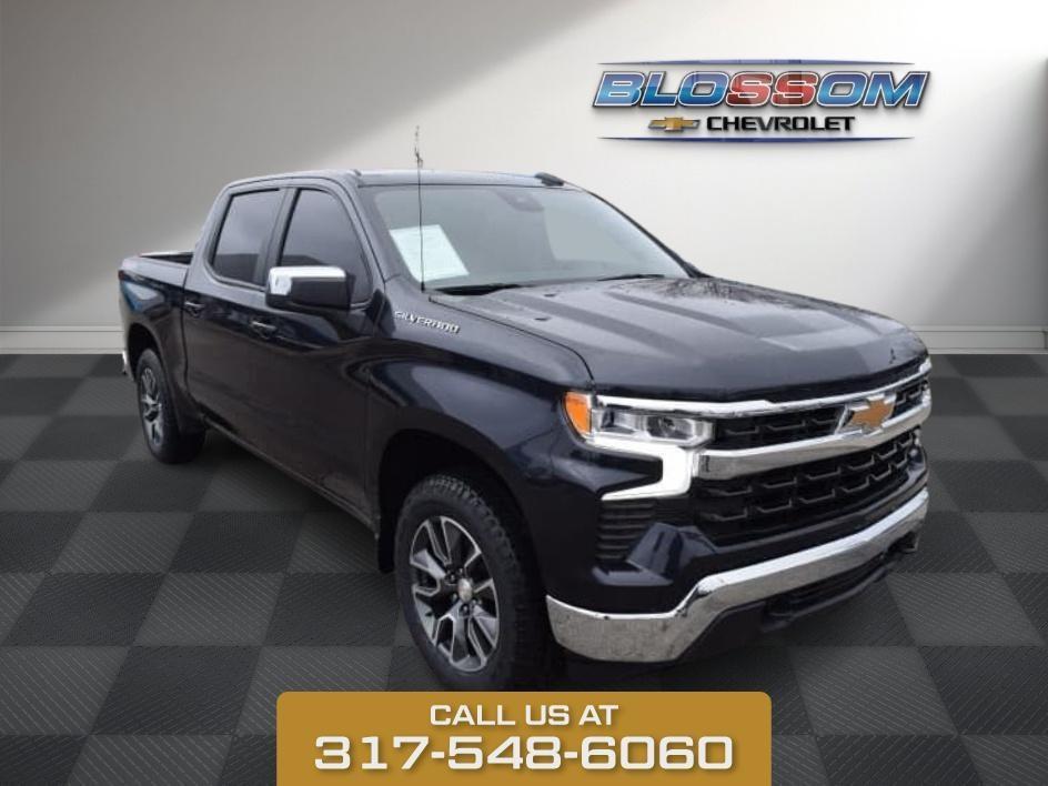 used 2024 Chevrolet Silverado 1500 car, priced at $36,786
