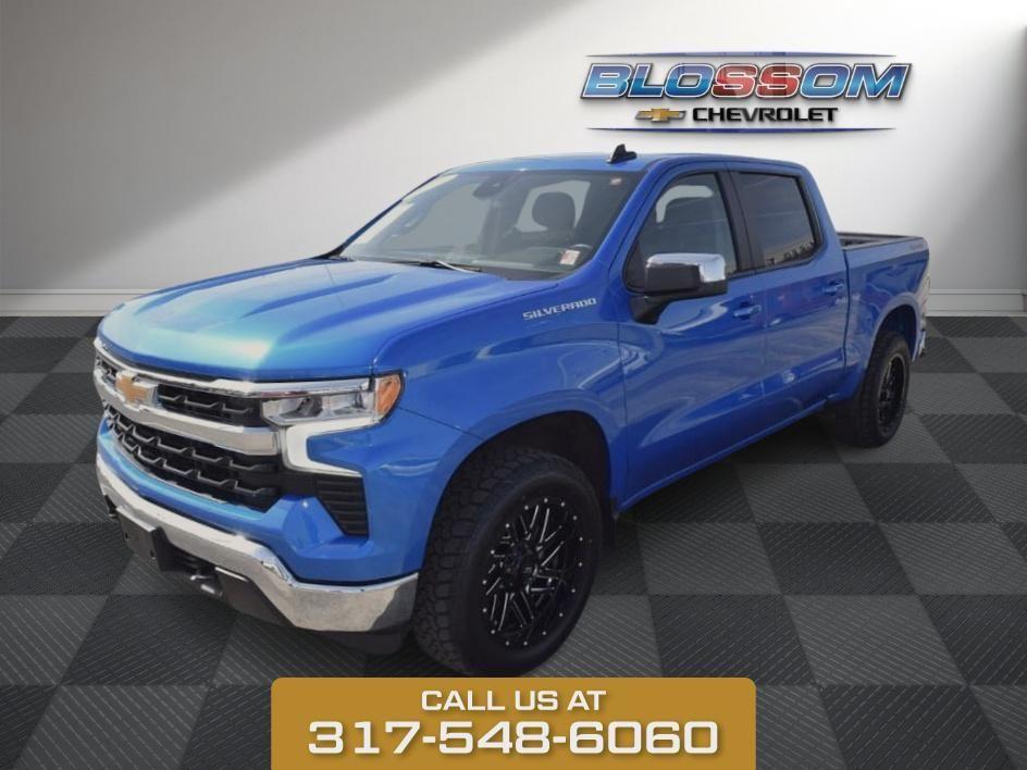 used 2025 Chevrolet Silverado 1500 car, priced at $41,995