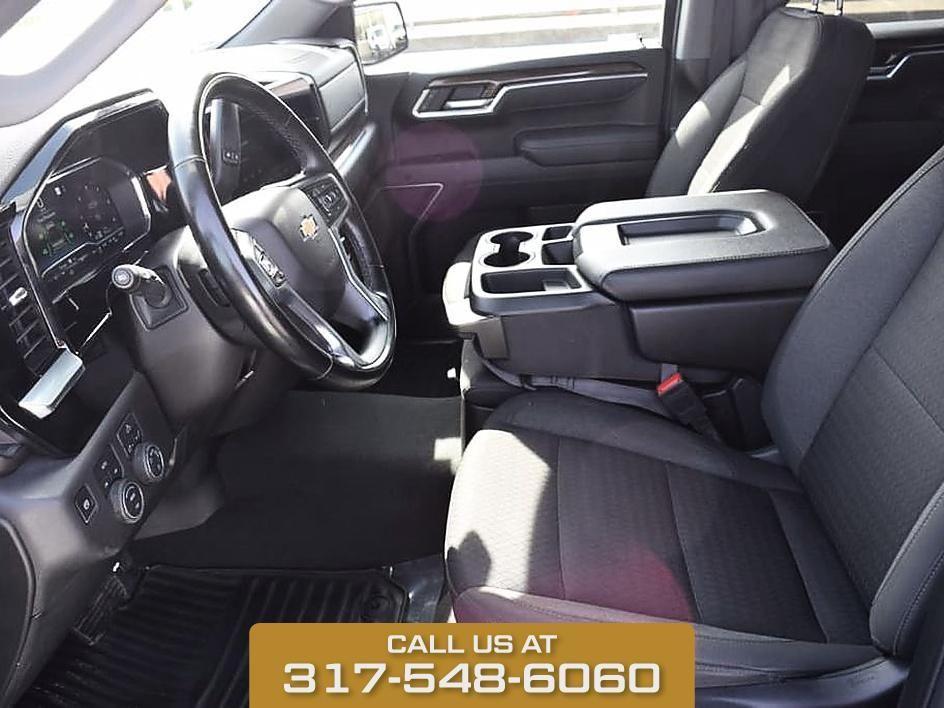 used 2025 Chevrolet Silverado 1500 car, priced at $41,995