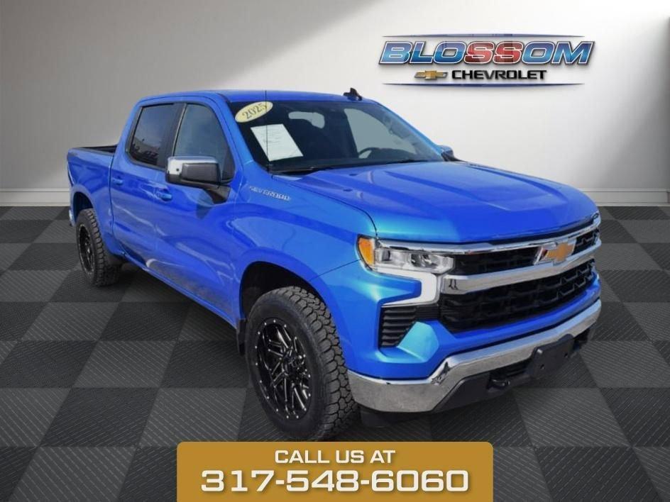 used 2025 Chevrolet Silverado 1500 car, priced at $41,995