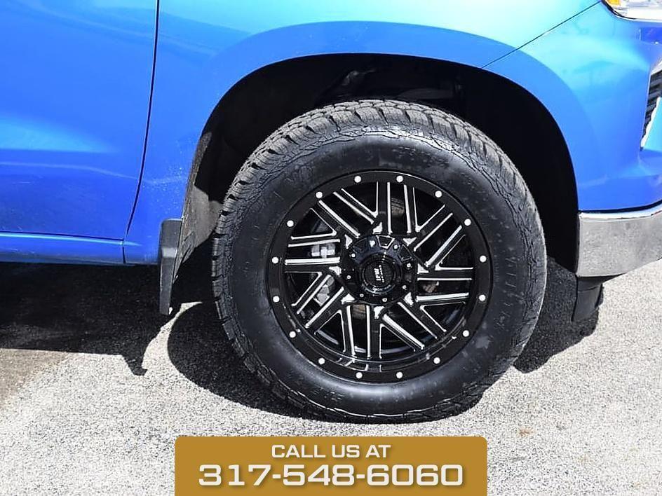 used 2025 Chevrolet Silverado 1500 car, priced at $41,995