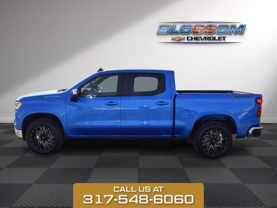 used 2025 Chevrolet Silverado 1500 car, priced at $41,995