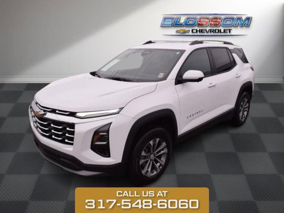 used 2025 Chevrolet Equinox car, priced at $25,807
