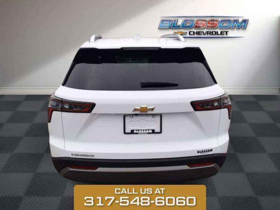 used 2025 Chevrolet Equinox car, priced at $25,807