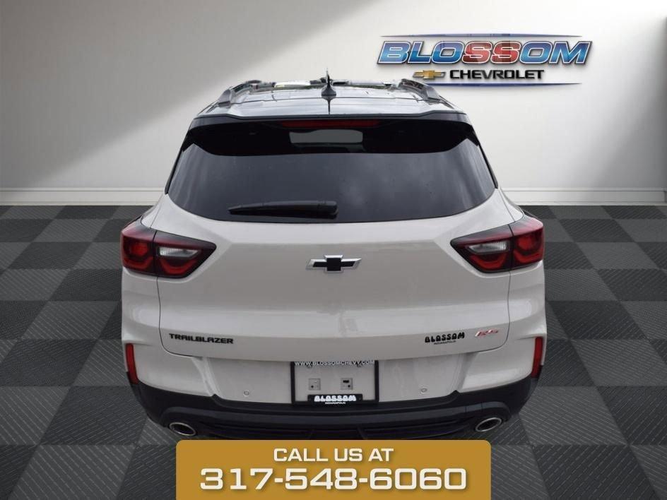 new 2026 Chevrolet TrailBlazer car, priced at $32,045