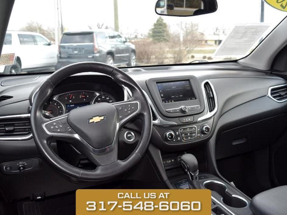 used 2022 Chevrolet Equinox car, priced at $21,330