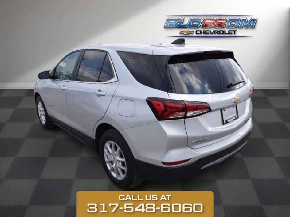 used 2022 Chevrolet Equinox car, priced at $21,330