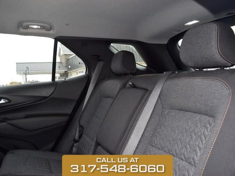 used 2022 Chevrolet Equinox car, priced at $21,330