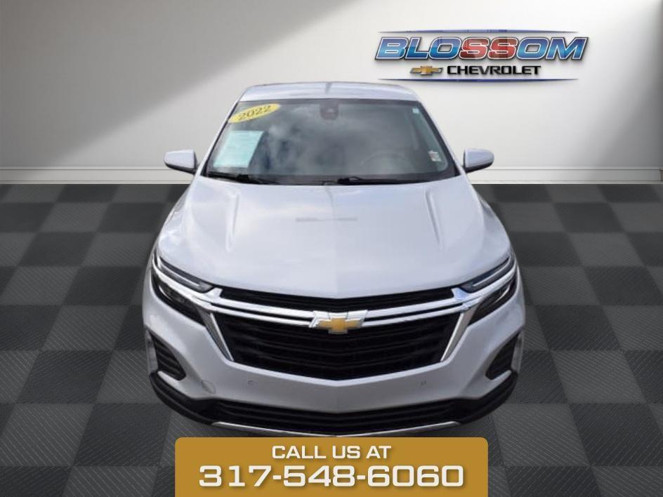 used 2022 Chevrolet Equinox car, priced at $21,330