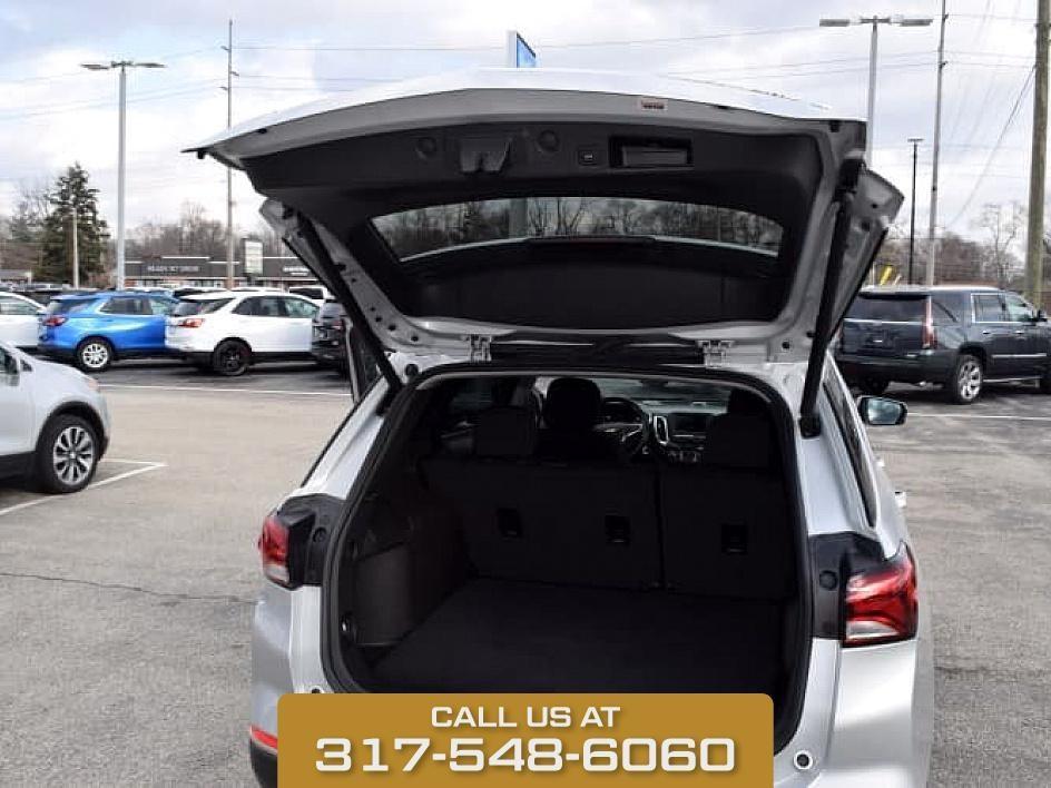 used 2022 Chevrolet Equinox car, priced at $21,330