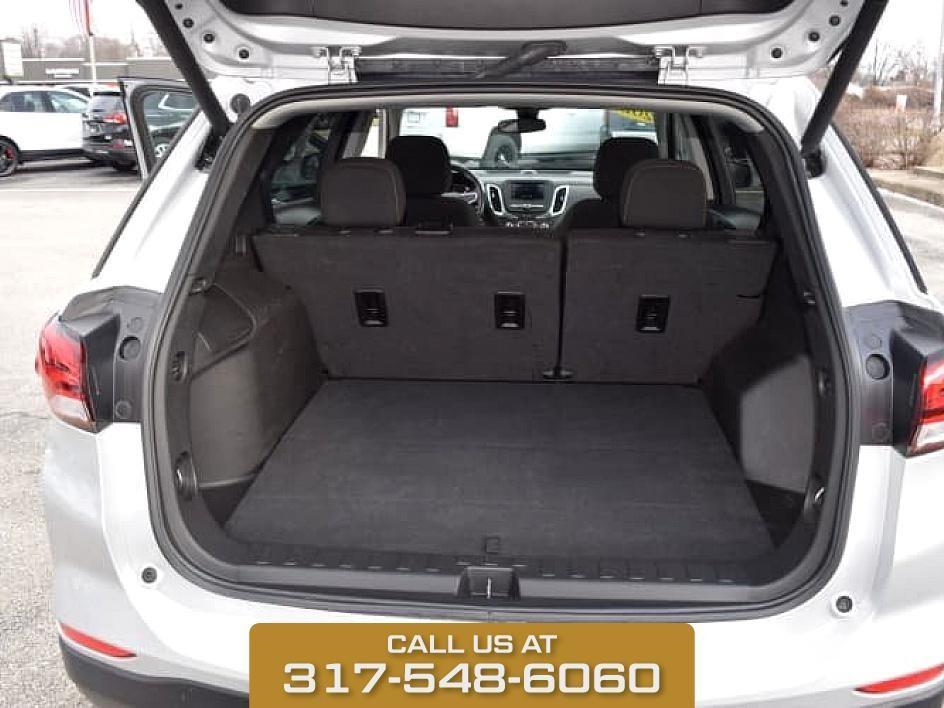 used 2022 Chevrolet Equinox car, priced at $21,330