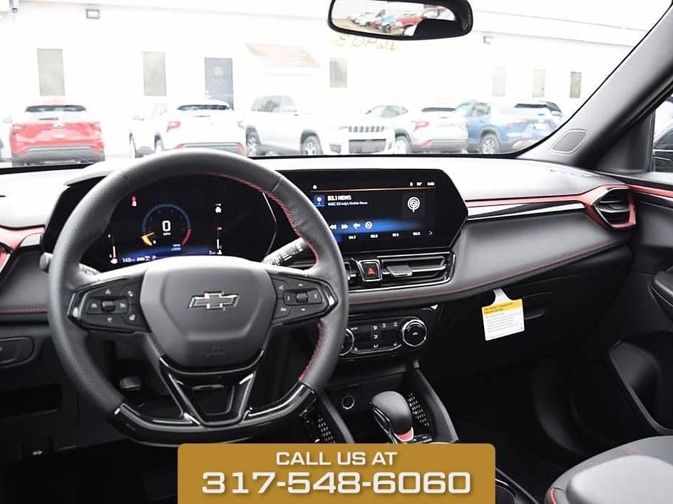 new 2026 Chevrolet TrailBlazer car, priced at $34,145