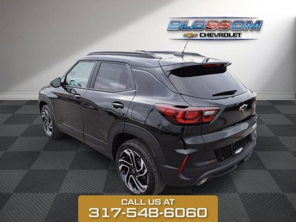 new 2026 Chevrolet TrailBlazer car, priced at $34,145