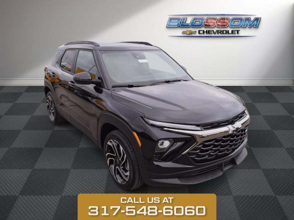 new 2026 Chevrolet TrailBlazer car, priced at $34,145
