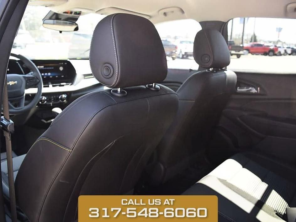 new 2026 Chevrolet Trax car, priced at $24,555
