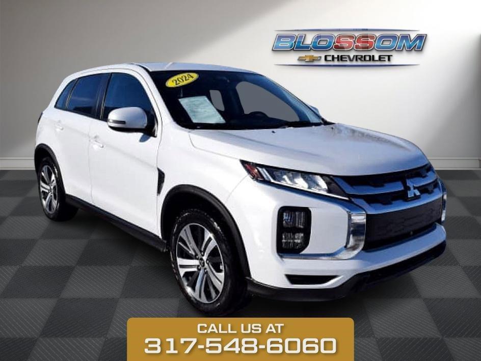used 2024 Mitsubishi Outlander Sport car, priced at $18,704