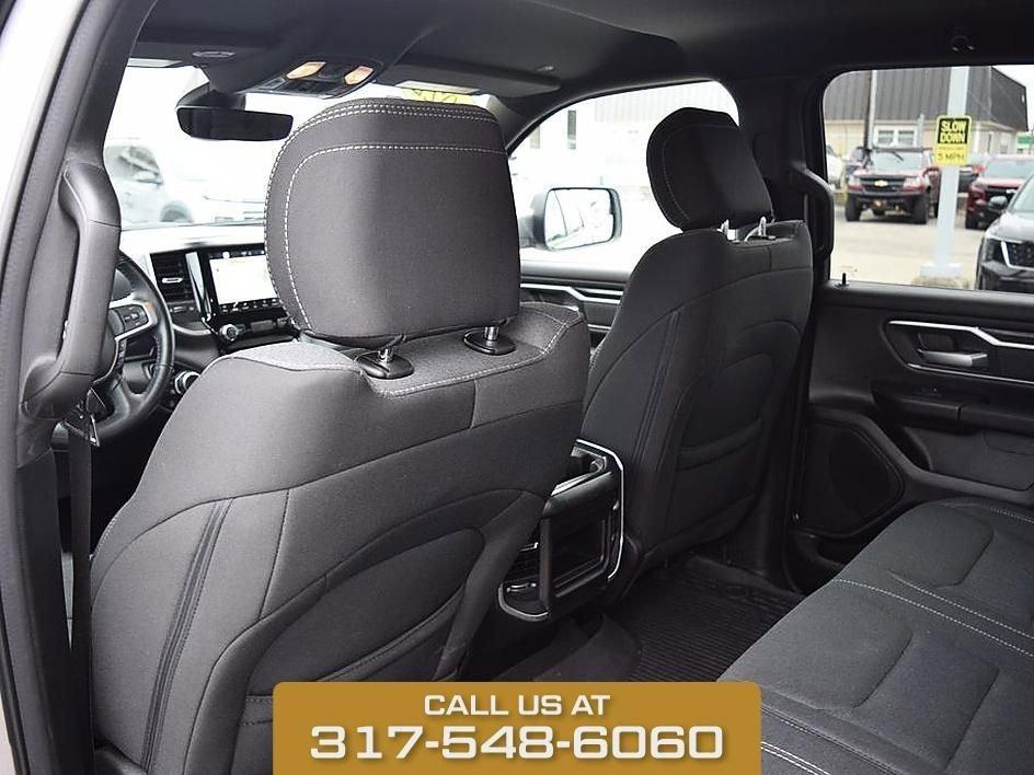used 2022 Ram 1500 car, priced at $37,495