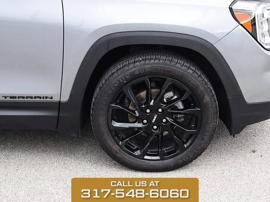 used 2023 GMC Terrain car, priced at $21,495