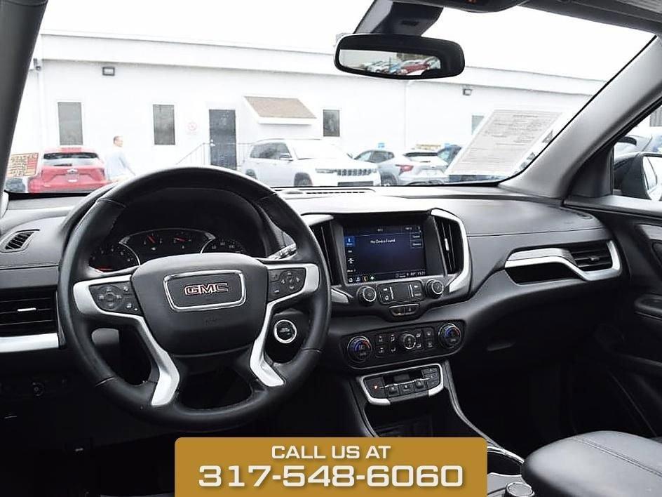 used 2023 GMC Terrain car, priced at $21,495