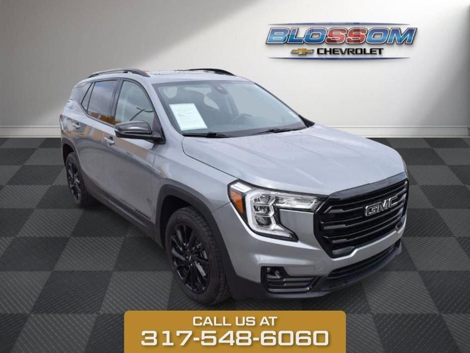 used 2023 GMC Terrain car, priced at $21,495